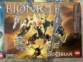 LEGO Bionicle Instructions Manual Lot Phantoka Mistika Glatorian 8687 8980 8986
