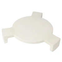 Ceramic Plate Setter Heat Deflector for Medium Big Green Egg Plate Setter Smokin