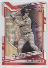 2022 Panini Elite Extra Edition Prime Numbers C Die-Cut /213 Lamar King Jr 0xe0