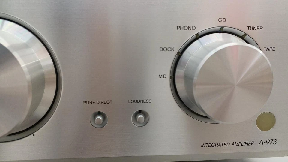 Onkyo A-973 Integrierter Verstärker Gebraucht Aus Japan - Bild 4 von 4