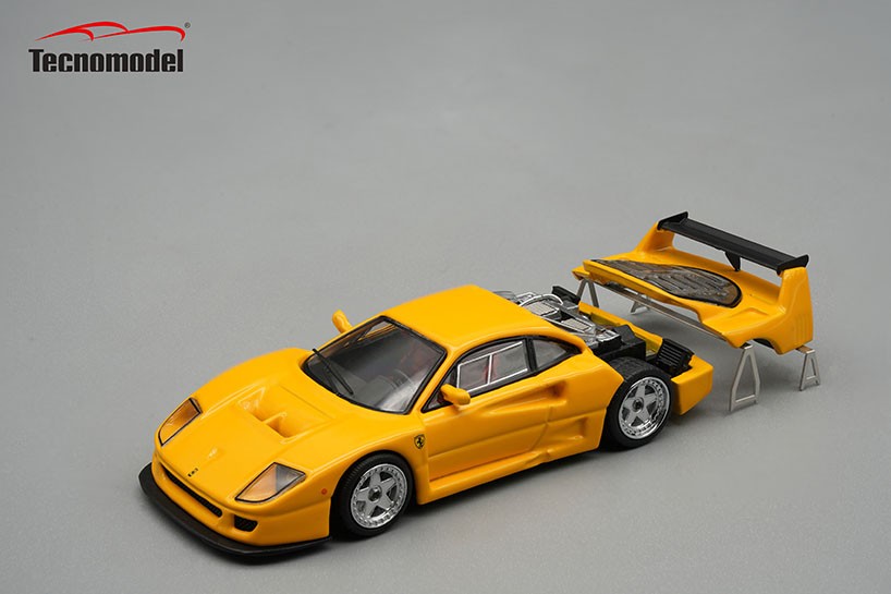 Tecnomodel 1/64 フェラーリF40 LM 1996 Press Tecnomodel TM64-01B 1/64 Ferrari F40 LM Press Version 1996