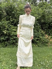 Vintage Gunne Sax Romantic Renaissance Bridal Collection Wedding Dress