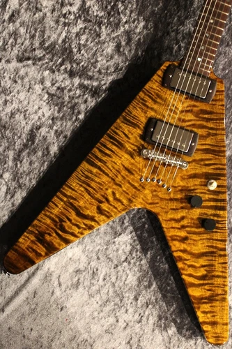 Nakagawa Guitars Spirit "Tigertail" Domestic high-end masterpiece of art Weight 