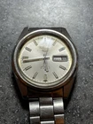 Vtg Seiko 5 Automatic 21 Jewels 6119 –8083 Men’s Watch Keeps Good Time