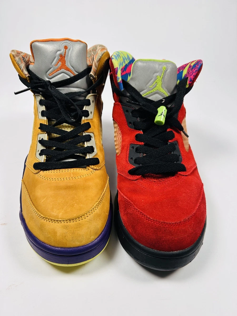 Preços baixos em Jordan 5 Retro SE Solar Orange | eBay