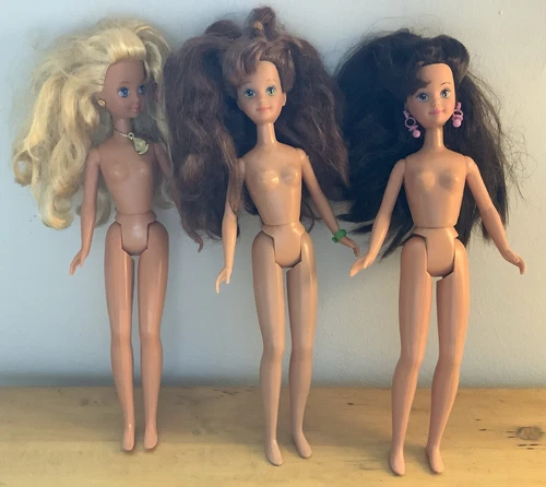 Vintage Barbie - Skipper & Courtney Sun Sensation, Cool & Crimp 1990’s