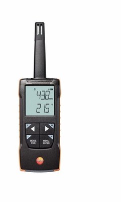 Testo Thermohygrometer testo 625 Klima 0563 1625 Thermohygrometer