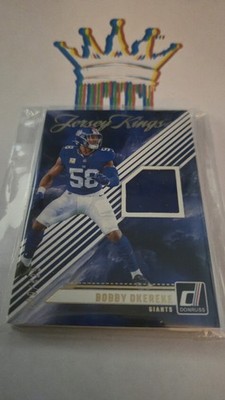 2024 Panini Donruss Bobby Okereke Jersey Kings /425 #JK-BOK New York Giants