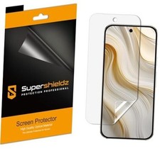  3 Pack Designed for Google Pixel 9a Screen Protector, High Definition Clear
