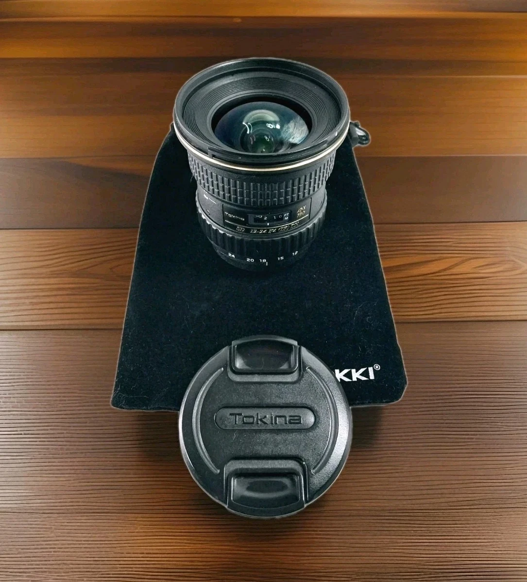 Tokina 12-24mm Focal Camera Lenses for sale | eBay