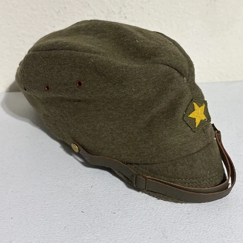 WW2 Imperial Japanese Army Military Army Uniform field Cap Original