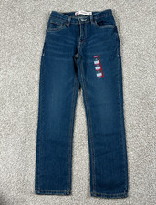 Levi's 511 Jeans Boys 12 Performance Slim Stretch 26x27 Adjustable Waist Stretch