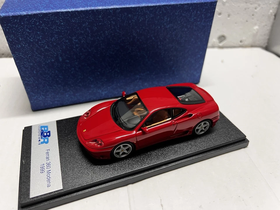 Ferrari 360 Modena Salone di Ginevra 1999 Red BBR 1/43 - Immagine 2 di 4