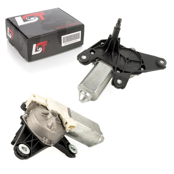 2X Scheibenwischer Motor Hinten FlüGeltüRen 7700311590 FüR Renault Trafic II III-image