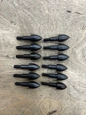 Screw In Field Points 11/32 100 Grain for Crossbows 12 Pack BRAND NEW