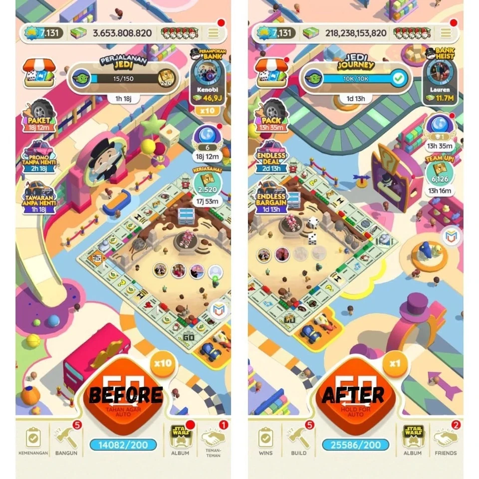 Servicio Dice Boosting 20k Mono_poly Go POR FAVOR LEER DESCRIPCIÓN) Foto 4 de 4