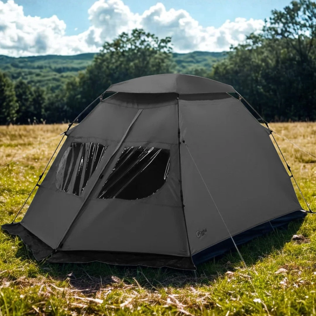 Portal Outdoor Sigma Speedup 3 Person Classic Tent with Window Camping Holiday
Opens in a new window