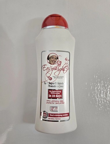 Easy Light Lotion 10 Days 500ml Free And Fast Shipping