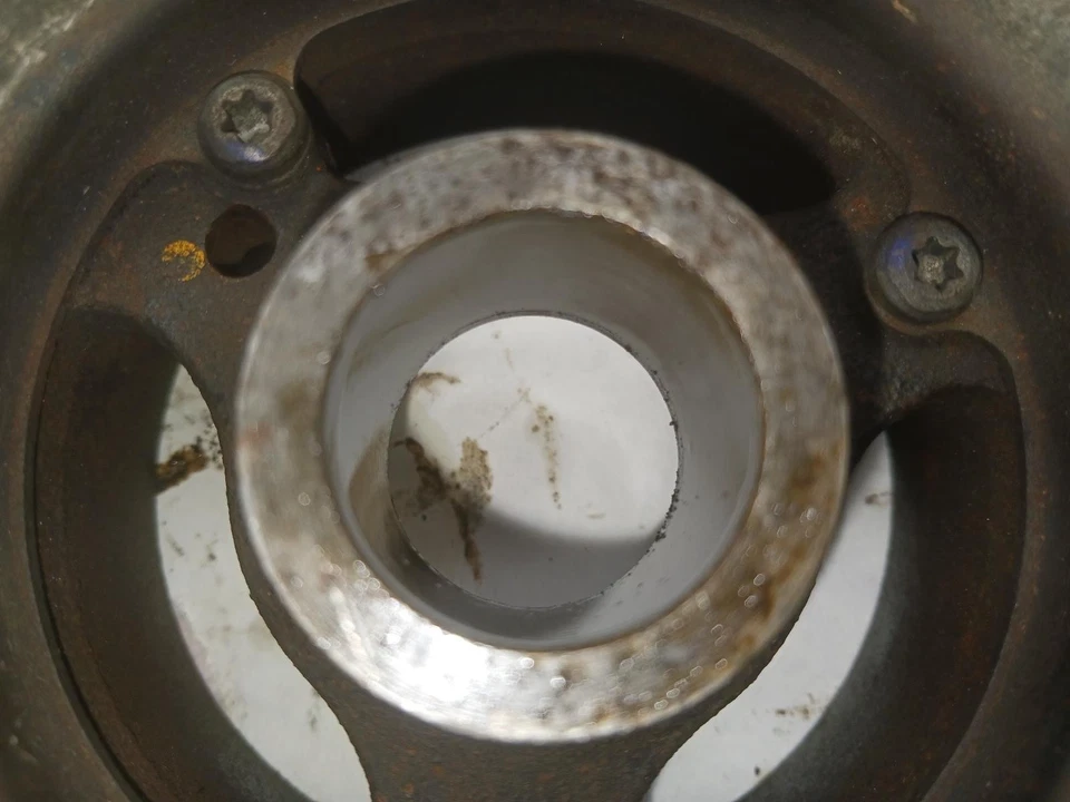 '12 Ford Focus Harmonic Balancer 2.0L OEM ¡6 meses de garantía! Foto 4 de 4