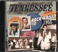 Various Artists Tennessee Rock 'n' Billy 1955 CD Spain El Toro 2006 ETCD1011
