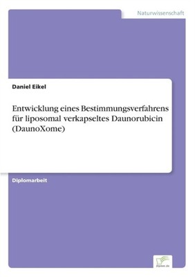 Eikel - Entwicklung eines Bestimmungsverfahrens fr liposomal verkapse - X555z