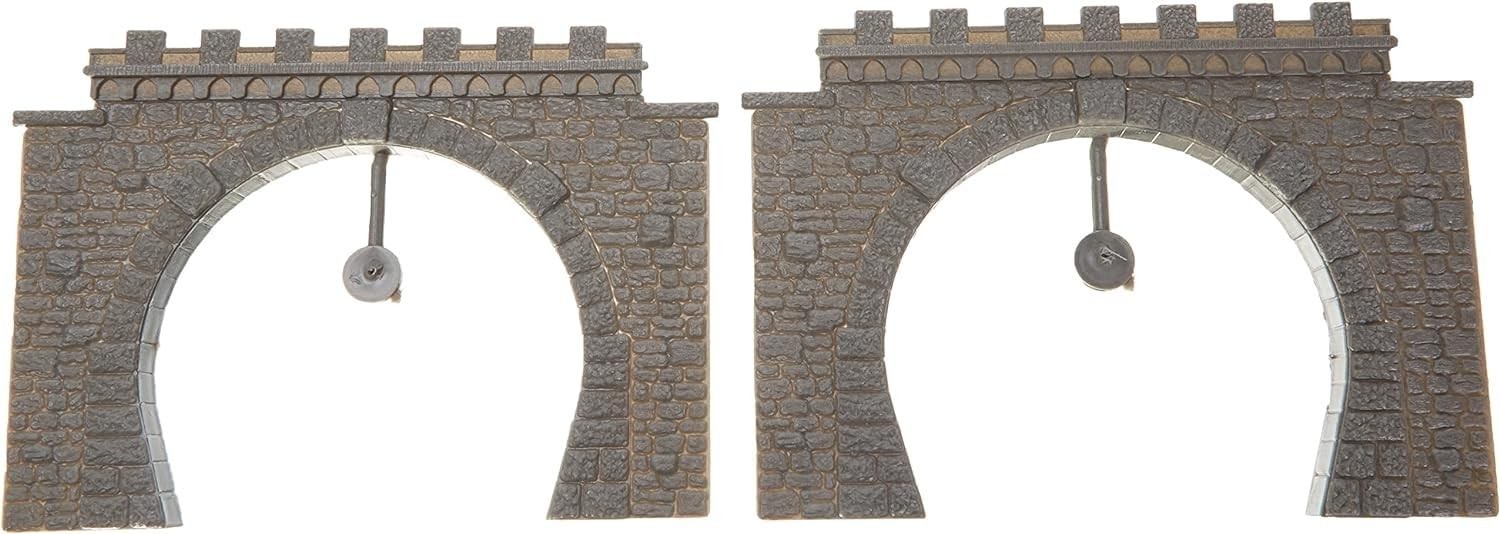FALLER 120565 - 2TunnelportaleOberleitungsbetrieb2-gleisig 4590₽