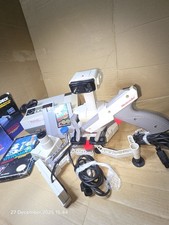 Nintendo NES R.O.B. Gyromite Bundle – Console & R.O.B. – PAL Mattel – Untested