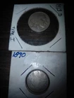seated liberty dime 1890 and1913 d buffalo nickel