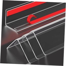 4 PCS Wall Corner Protectors,Self-Adhesive Plastic Baby Corner Protectors 16in