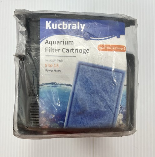 Aqua-Tech EZ-Change No.1 9-Pack Aquarium Filter Cartridge 5-15 Power Filter - Picture 6 of 10
