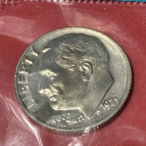 1971 (P) Roosevelt Dime • BU • US Coin • Buy 10 Get 40% off • #260214