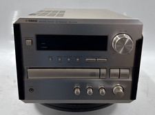 Yamaha CRX-E150 Champagne Gold CD Receiver  Works AS-IS Sticky Tray    EB-18737