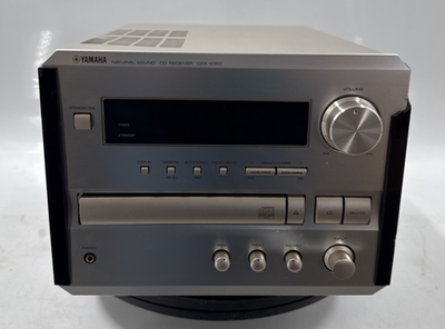 Yamaha CRX-E150 Champagne Gold CD Receiver Works AS-IS Sticky Tray