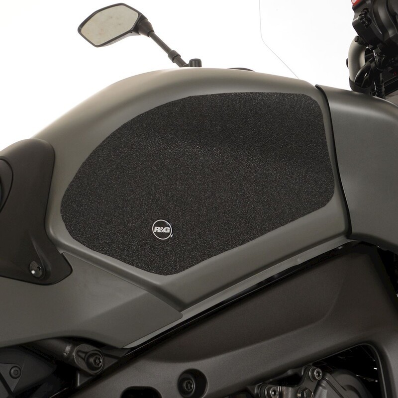 Protection de réservoir moto R&G RACING translucide pour Yamaha Tracer 9 GT