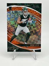 Panini 2025 Absolute Orange Mosaic Mason Taylor Jets Rookie #157 /825  Football