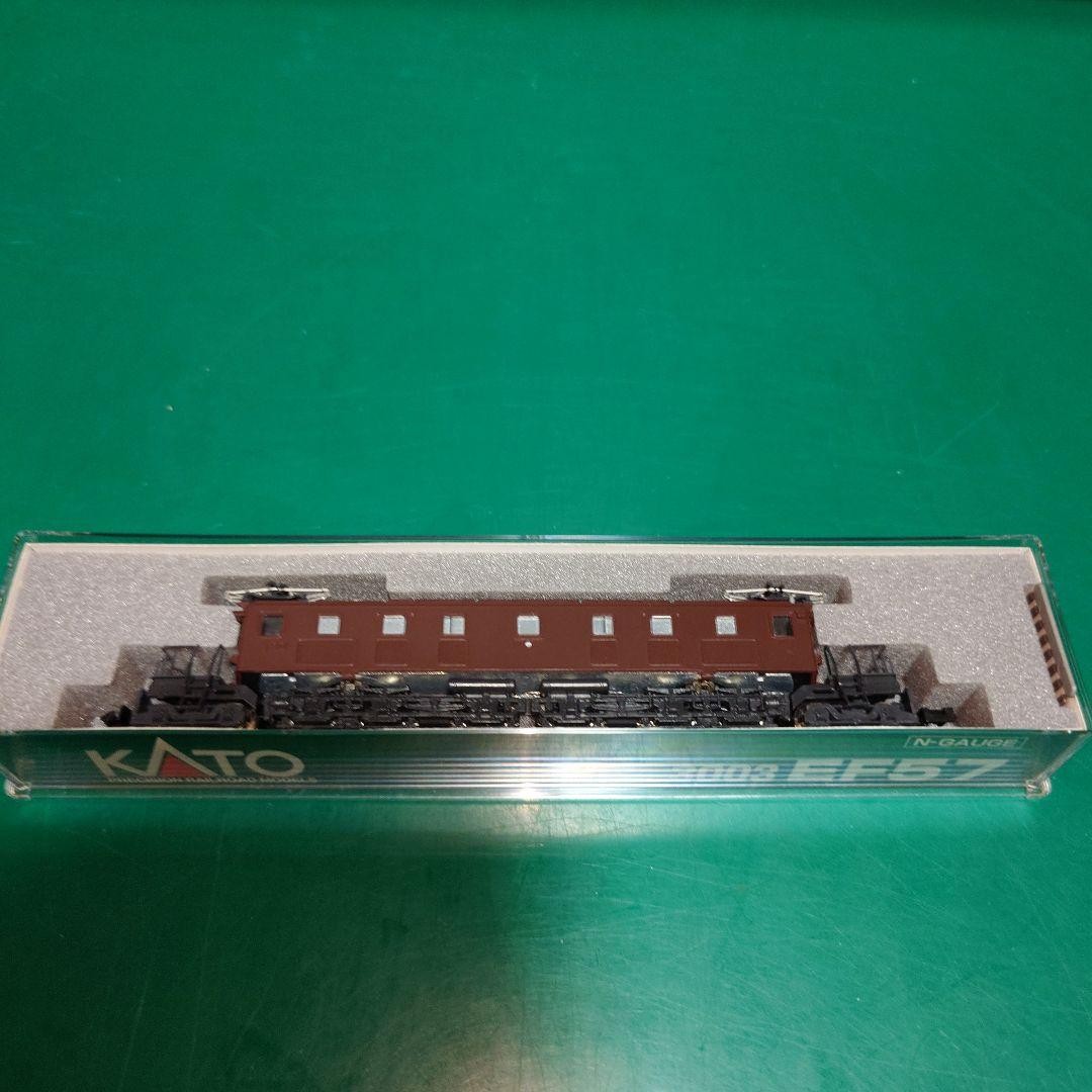 KATO EF57 3003 Nゲージ 鉄道模型 Amazon.co.jp: 同様KATO 3003 EF57 電気機関車 リニューアル版