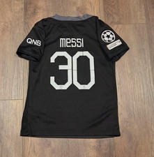 Saint-Germain Lionel Messi Youth Soccer Jersey Medium #30 Football Argentina