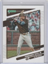 2021 Panini Donruss Variation #71 Fernado Tatis San Diego Padres 