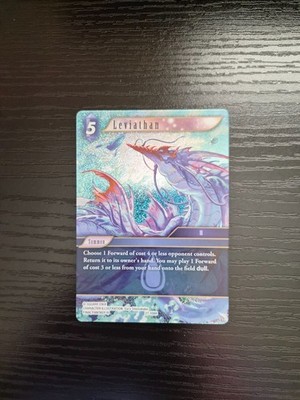 Final Fantasy TCG - Journey of Discovery - Leviathan - Hero - 27-108H - FOIL