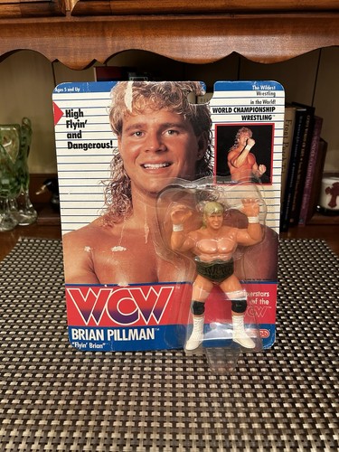Brian Pillman Bengal Trunks figure sold