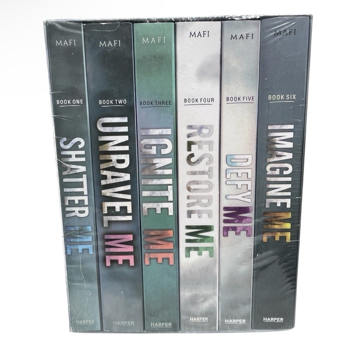 Shatter Me Series 6-Book Box Set : Shatter Me, Unravel Me, Ignite 
