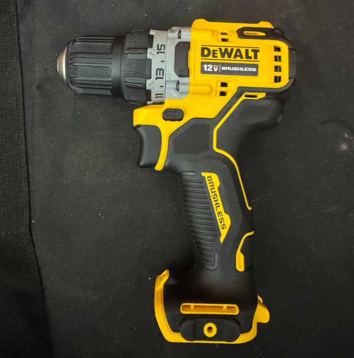 DEWALT XTREME 12-volt Max 3/8-in Keyless Brushless Cordless Drill (Tool Only)