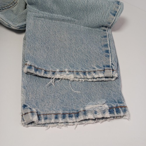 1996 Levi's 951 Orange Tab Relaxed Fit Tapered Leg Jeans Women Sz 12 29x31 Blue - Picture 9 of 16