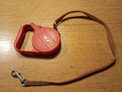 Retro Flexi Automatikleine Hundeleine 4m Band