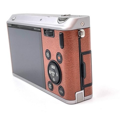 FUJIFILM XF1 Brown 12MP Compact Digital Camera English OK from