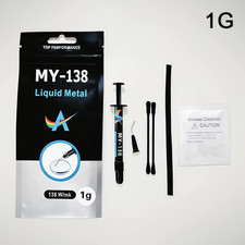 1G/3G/5G Liquid Metal Thermal Paste CPU GPU Graphics Laptop PS5