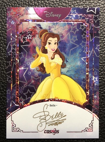 2025 Kakawow COSMOS Disney Belle Signature Auto Star /100