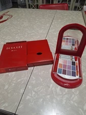 Vintage 80s PUPA Milano MAKEUP Palette BOUQUET 5 Fashion Italy RARE