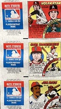 Topps 1979 Baseball Comics Bazooka Test Issue Factory Strip 11 Uncut MLB