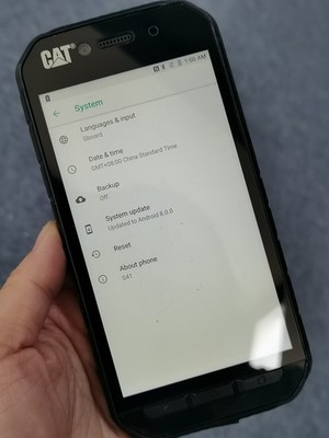 CAT S41 - 32GB 3GB RAM-BLACK Android (Unlocked) Ruged phone Fully